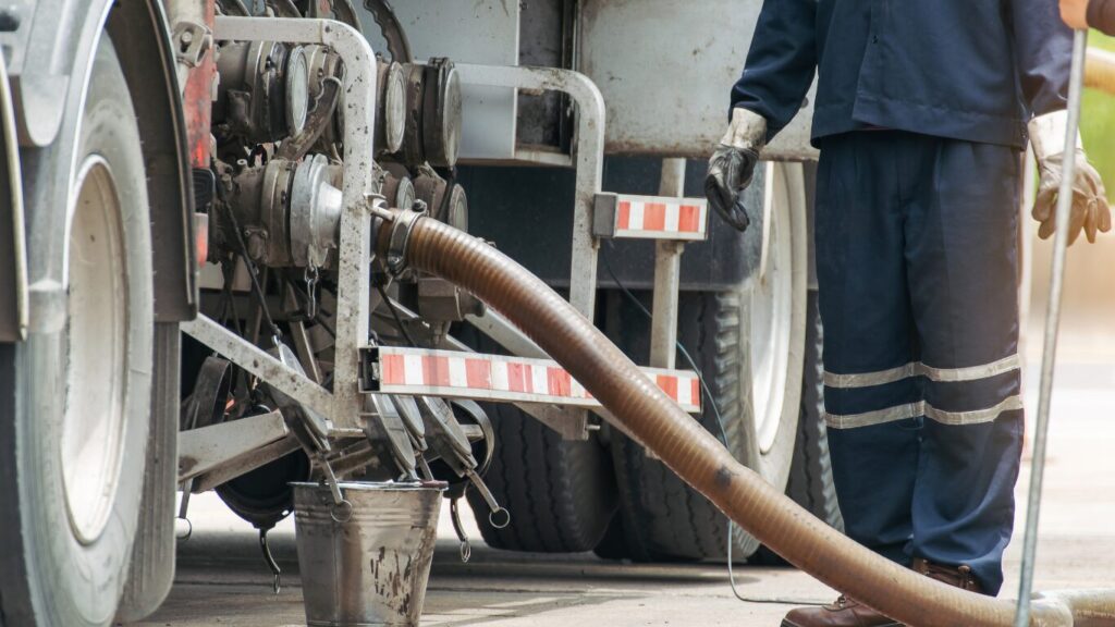 waste oil pickup near me