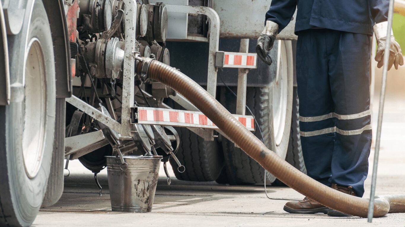waste oil pickup