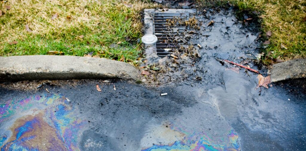 improper waste disposal- mesa environmental